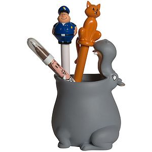 Hippo Pen Holder