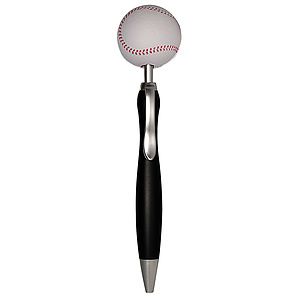 Baseball Top Click Pen