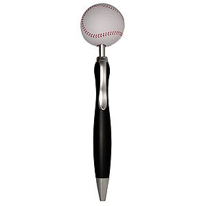 Baseball Top Click Pen