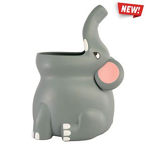 Elephant Pen Holder