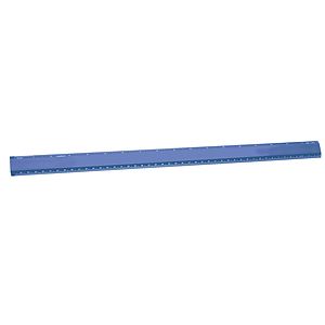 18" Non-Slip 2-Bevel Ruler
