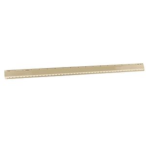 18" Non-Slip 2-Bevel Ruler