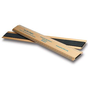 24" Non-Slip 2-Bevel Ruler