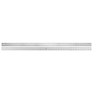 36" Yardstick with Center-Finding Back
