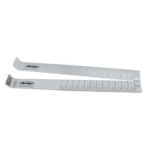 34" Fish Ruler - SILVER ONLY