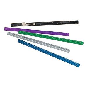 6" Everyday 3-sided Pocket Ruler