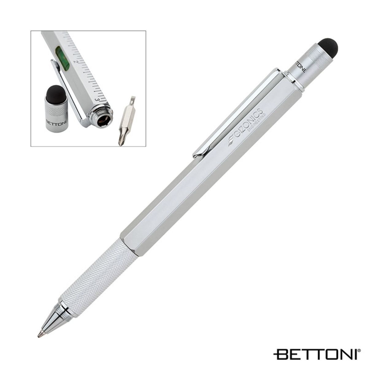 Executive GIFT SET w/ Architect Pocket Scale and 5-in-1 Metal Bettoni Pen