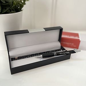 Executive GIFT SET w/ Engineer Pocket Scale and 5-in-1 Bettoni Pen