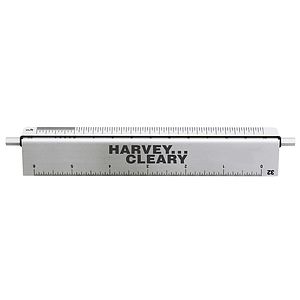 6" Select-A-Scale (TM) Architect Drafting Ruler