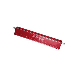 6" Select-A-Scale (TM) Engineer Drafting Ruler