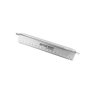 6" Select-A-Scale (TM) Engineer Drafting Ruler
