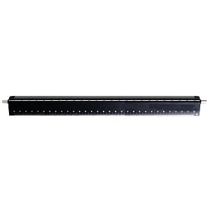 12" Select-A-Scale (TM) Engineer Drafting Scale Ruler