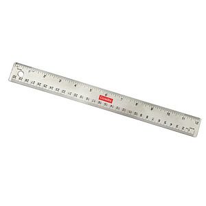 12" Flexible Stainless Steel Ruler