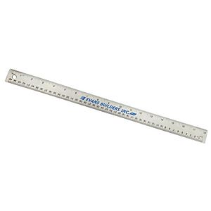 18" Flexible Stainless Steel Ruler