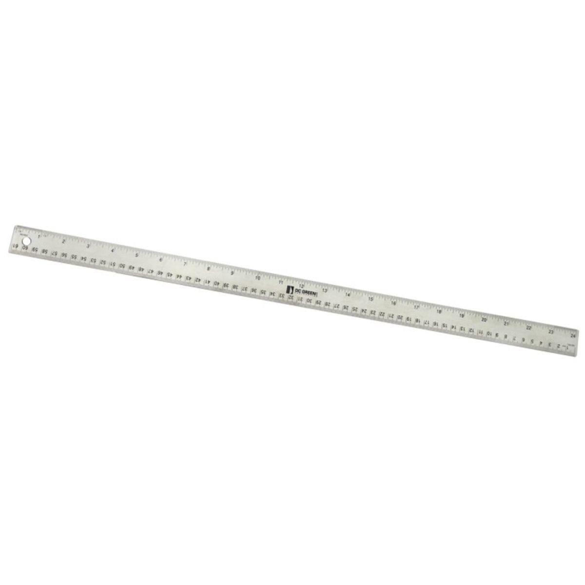 24" Flexible Stainless Steel Ruler