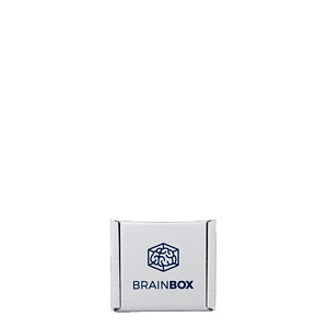 Mailing Box, B-Flute4" x 4" x 3" - White - A - 048 sq in