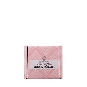 Mailing Box, B-Flute4" x 4" x 4" - White - B - 064 sq in