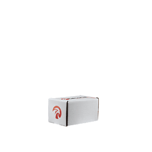 Mailing Box, B-Flute5" x 3" x 3" - White - A - 045 sq in