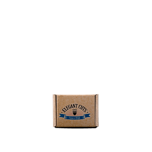 Mailing Box, B-Flute5" x 3" x 4" - White - B - 060 sq in