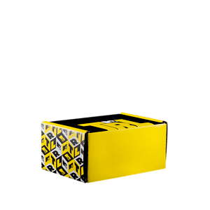 Mailing Box, B-Flute6" x 4" x 3" - White - B - 072 sq in