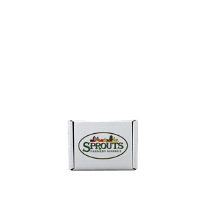 Mailing Box, B-Flute5" x 4" x 4" - White - B - 080 sq in