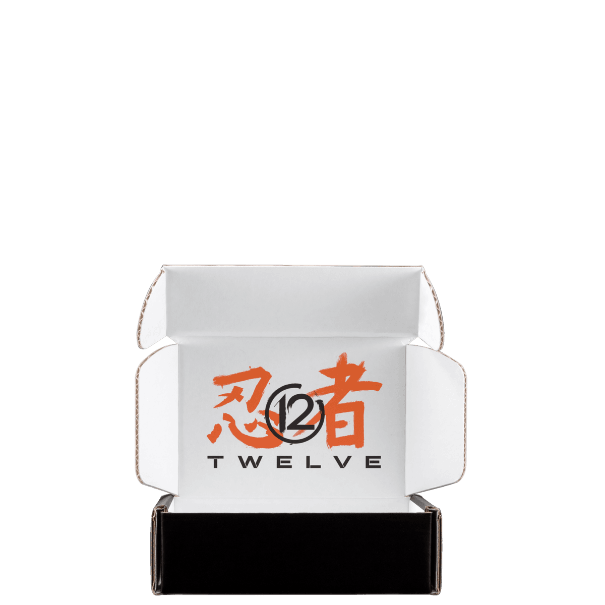 Mailing Box, B-Flute6" x 4" x 2" - White - A - 048 sq in