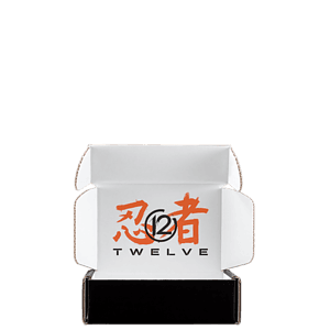 Mailing Box, B-Flute6" x 4" x 2" - White - A - 048 sq in