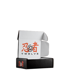 Mailing Box, B-Flute6" x 4" x 2" - White - A - 048 sq in