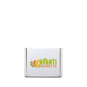 Mailing Box, B-Flute6" x 5" x 2" - White - B - 060 sq in