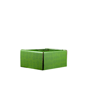 Mailing Box, B-Flute6" x 5" x 3" - White - B - 108 sq in