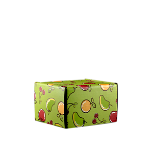Mailing Box, B-Flute6" x 5" x 4" - White - B - 120 sq in