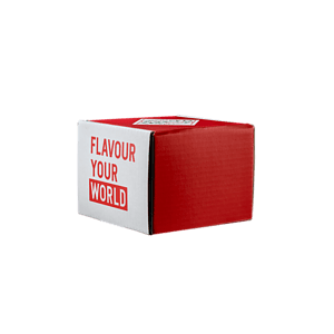 Mailing Box, B-Flute6" x 6" x 5" - White - C - 180 sq in