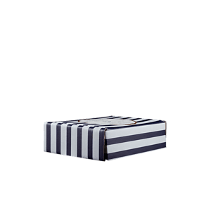 Mailing Box, B-Flute7" x 5" x 2" - White - B - 070 sq in