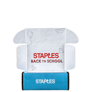 Mailing Box, B-Flute7" x 5" x 3" - White - B - 105 sq in
