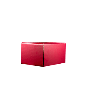 Mailing Box, B-Flute7" x 5" x 4" - White - B - 140 sq in