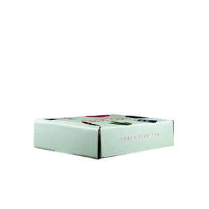 Mailing Box, B-Flute8" x 6" x 2" - White - B - 096 sq in
