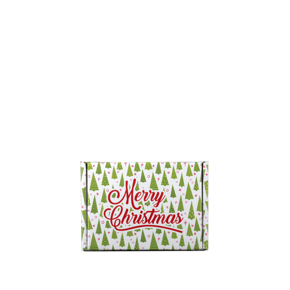Mailing Box, B-Flute8" x 6" x 3" - White - C - 144 sq in