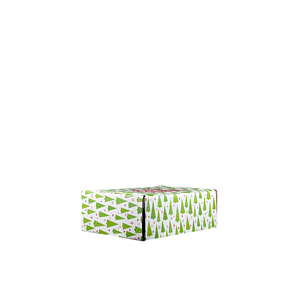 Mailing Box, B-Flute8" x 6" x 3" - White - C - 144 sq in