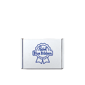 Mailing Box, B-Flute8" x 6" x 4" - White - C - 192 sq in