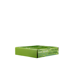 Mailing Box, B-Flute8" x 8" x 2" - White - B - 128 sq in