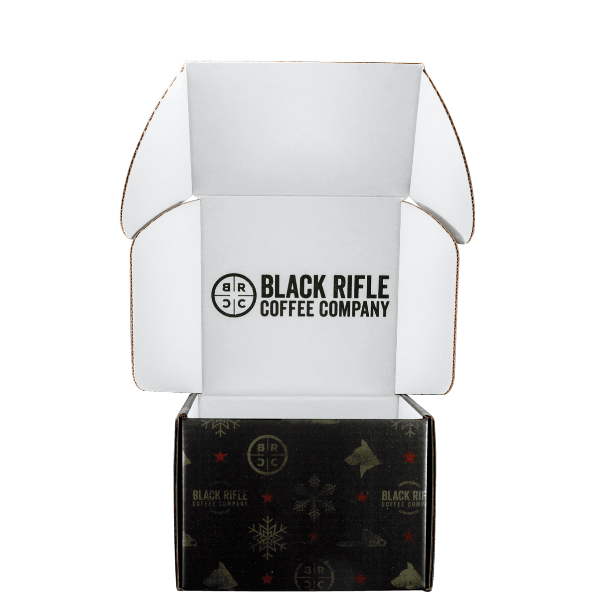 Mailing Box, B-Flute8" x 8" x 6" - White - E - 384 sq in