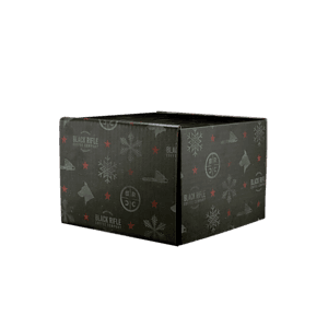 Mailing Box, B-Flute8" x 8" x 6" - White - E - 384 sq in