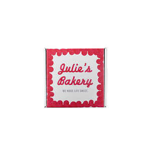 Mailing Box, B-Flute8" x 8" x 8" - White - F - 512 sq in