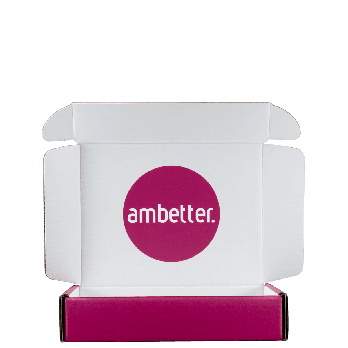 Mailing Box, B-Flute9" x 7" x 2" - White - B - 126 sq in