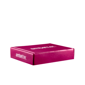 Mailing Box, B-Flute9" x 7" x 2" - White - B - 126 sq in