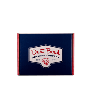 Mailing Box, B-Flute10" x 8" x 3" - White - D - 240 sq in