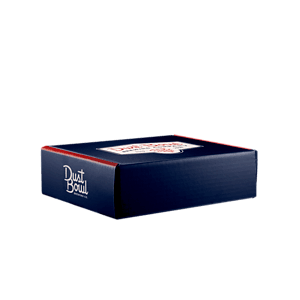 Mailing Box, B-Flute10" x 8" x 3" - White - D - 240 sq in
