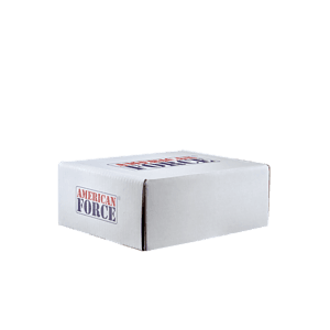 Mailing Box, B-Flute10" x 8" x 4" - White - D - 320 sq in