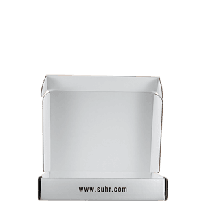 Mailing Box, B-Flute11" x 9" x 2" - White - C - 198 sq in