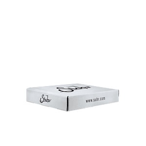 Mailing Box, B-Flute11" x 9" x 2" - White - C - 198 sq in